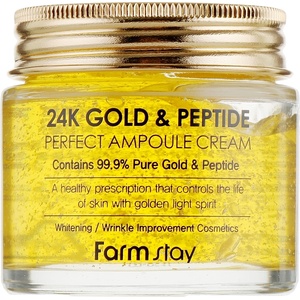 Farm Stay Крем-ампула за лице 24K Gold & Peptide Perfect, 80 ml