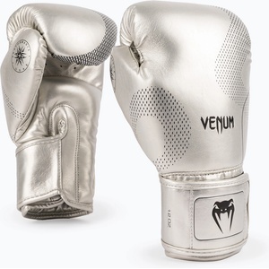 Venum Боксови ръкавици Venum Nexus silver/black