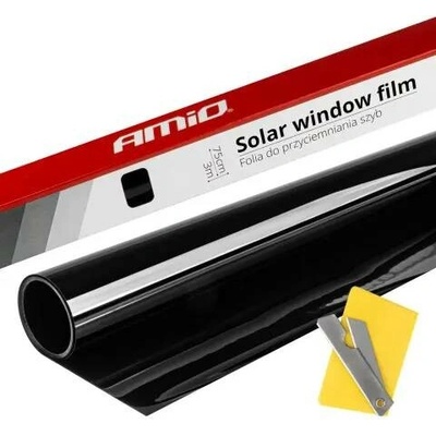 AMIO Autofólie Super Dark Black 0,75x3m (5%) | Zboží Auto