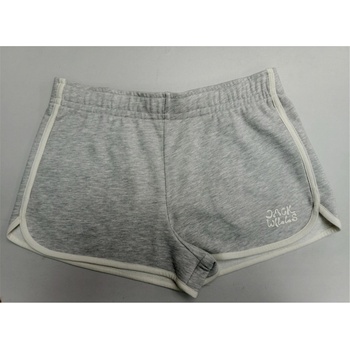 Image 1 of Jack Wills Поларени къси панталони Jack Wills Women's Fleece Jogger Shorts - Grey Marl