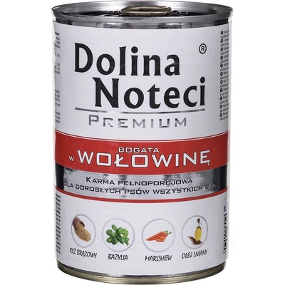 Dolina Noteci Premium Adult Dog Rich in Beef 400 g