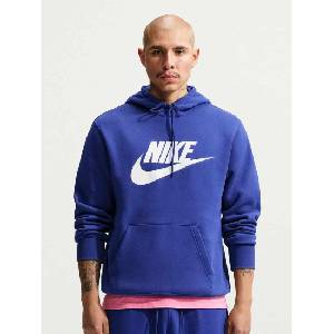 Nike Суитшърт m nk club bb po gfx hoodie (fn3868-455)