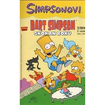 Bart Simpson 2/2014: Skokan roku