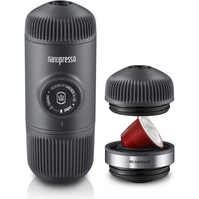 Wacaco Nanopresso Black + NS adaptér – Zboží Mobilmania