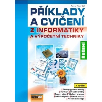 Řešení příkladů a cvičení z informatiky 3.v. CD