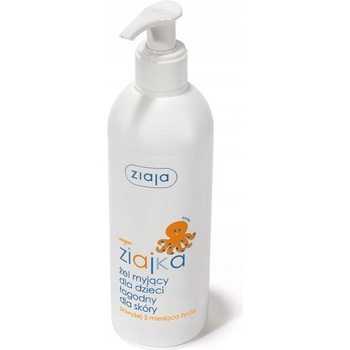 Ziaja Zajka detské krémové hypoalergenní mydlo s pumpičkou 300 ml