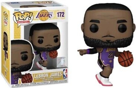 Funko Pop! 172 NBA Lebron James Basketball od 13,22 € - Heureka.sk