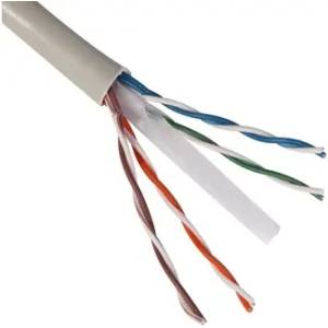 SeaMAX Кабел SeaMAX SC-U/UTP-5E-PVC, 24AWG U/UTP, cat. 5e, 4P, PVC, 305m (SC-U/UTP-5E-PVC)