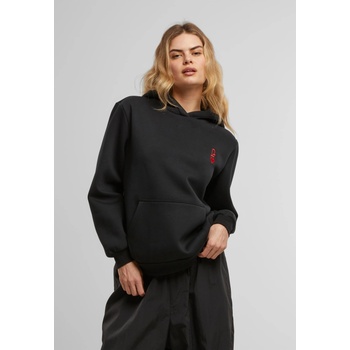 Mister Tee Queen Card EMB Fluffy Hoody black XXLUB-MST274-00007 - Камуфлаж, размер XXL