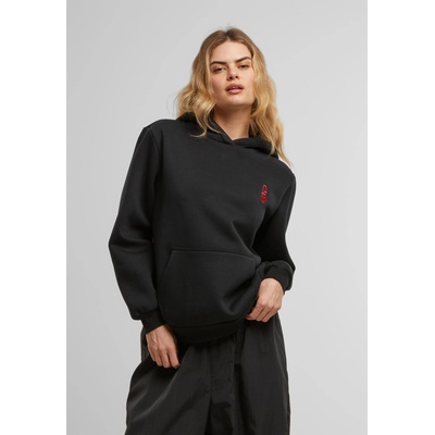 Mister Tee Queen Card EMB Fluffy Hoody black XXLUB-MST274-00007 - Камуфлаж, размер XXL