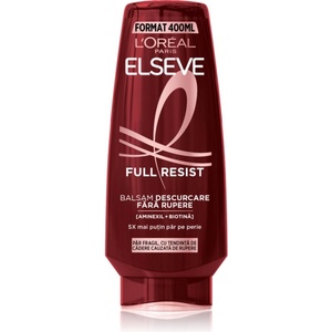 L'Oréal Elseve Full Resist Aminexil подсилващ балсам за тънка коса със склонност към косопад 400ml