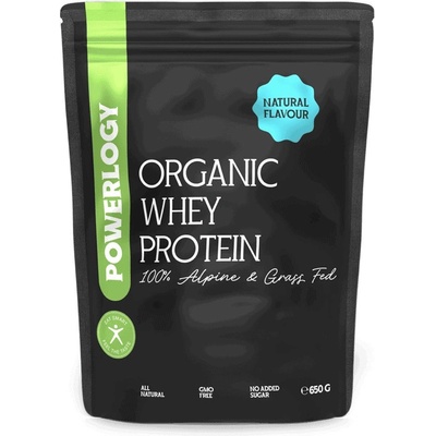 Powerlogy Organic Whey Protein 650 g