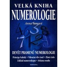 Velká kniha numerologie - Anna Šanová