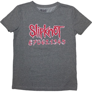 Slipknot Don't Ever Judge Me (Back Print) Grey L Дамски Риза (SKTS154LG03)