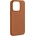 FIXED MagLeather калъф от естествена кожа с поддръжка на MagSafe за iPhone 15, кафяв FIXLM-1200-BRW (FIXLM-1200-BRW)