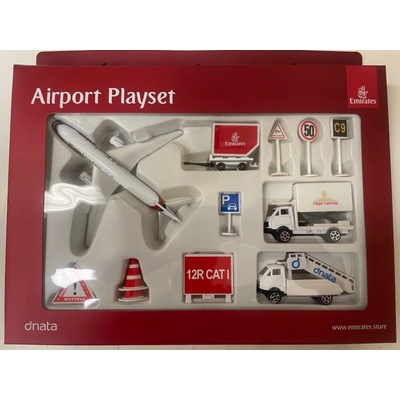 PPC Holland Boeing B777 Emirates "2023" Colors Playset