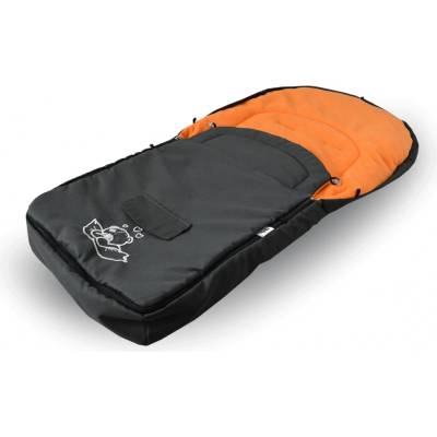 Aga Standard Lux tmavě šedý oranžový