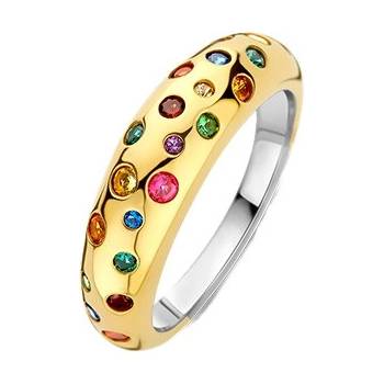 Ti Sento Дамски сребърен пръстен Ti Sento 12363MC (12363MC)