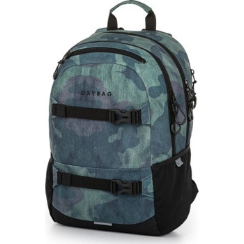 OXYBAG Studentský batoh OXY Sport Camo 152485