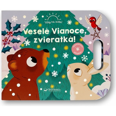 Veselé Vianoce, zvieratká!