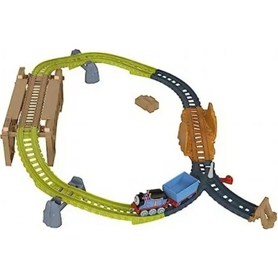Mattel Tomáš a přátelé Hrací sada Přejezd přes dřevěný most HHV79