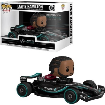 Funko POP! 308 Rides: Formula One - Lewis Hamilton