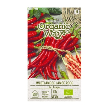 Seklos Органик Лют Пипер Дълъг Westlandse lange rode