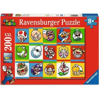 Ravensburger Nintendo Super Mario 200 dielov