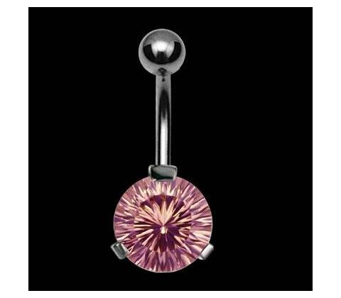 Piercing pupíku 71-Rose