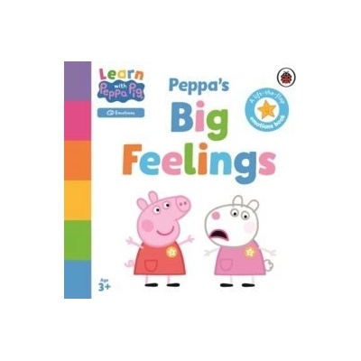 Learn with Peppa: Peppa's Big Feelings - Ladybird Books