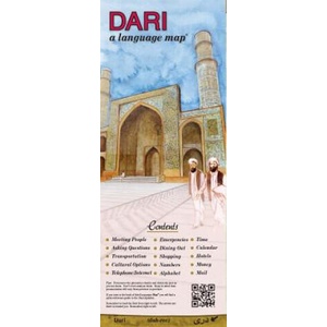 DARI a Language Map (R) | Kristine K Kershul (ISBN: 9781931873918)