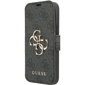 GUESS Калъф Guess GUBKP13L4GMGGR, за iPhone 13 Pro / 13 6.1"", сив (GUE001572-0)