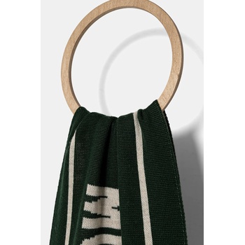 Moschino Шал с вълна Moschino в оранжево с десен M5634 50199 (M5634.50199)