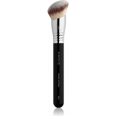 Sigma Beauty Face F54 Angled Cream štetec na tekutý make-up 1 ks