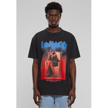 Mister Tee Тениска Late Night Calls Acid Heavy Oversize Tee black XXLUB-MT3007-00007 - Тъмносив, размер XL