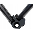 Rybárske kreslá a ležadlá Trizand Stolička pre rybárčenie a turistiku odtiene šedej a striebornej