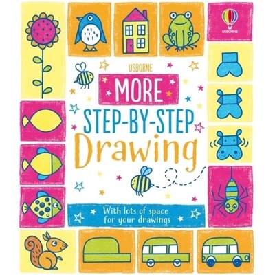 More Step-by-Step Drawing