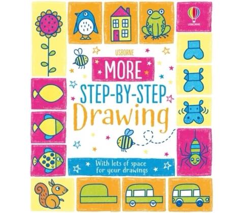More Step-by-Step Drawing