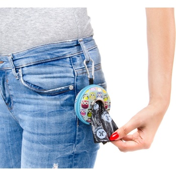 JK Kulaté pouzdro na sáčky s 1 rolí sáčků