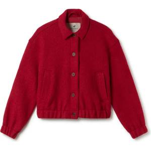 TWOTHIRDS Дамско вълнено яке TWOTHIRDS Women's Rennell Wool jacket - Wine - размер XS (105-7642-0211)