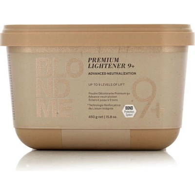 Schwarzkopf Professional Blondme Premium Lightener 9+ 450 g
