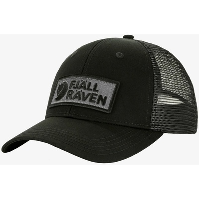 Fjallraven Langtradarkeps čierna