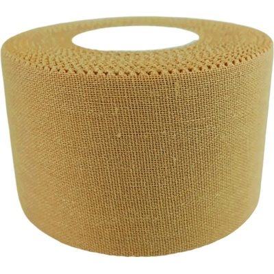Acra Pevný tape hnědý 3,8 cm x 9,14 m