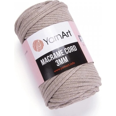 YarnArt Macrame Cord 3mm macrame 03: Macrame Cord 3mm 768