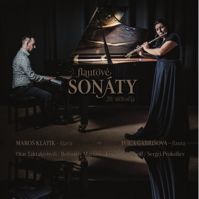 Maroš Klátik - a Ivica Gabrišová - Flautové sonáty 20. storočia CD