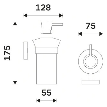 Nimco Unix UN 13031KU-T-26