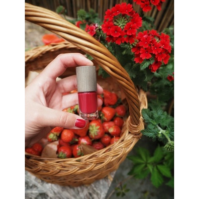 Bo.ho Lak na nehty 55 The Red One 6 ml – Zboží Dáma