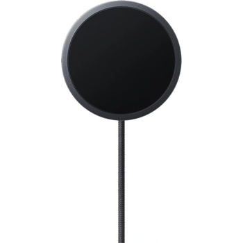 Samsung Безжично зарядно Samsung Magnet Wireless Charger, EP-P2900BBE, 25W, тъмно сив (EP-P2900BBE)