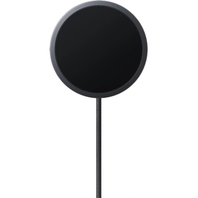 Samsung Безжично зарядно Samsung Magnet Wireless Charger, EP-P2900BBE, 25W, тъмно сив (EP-P2900BBE)