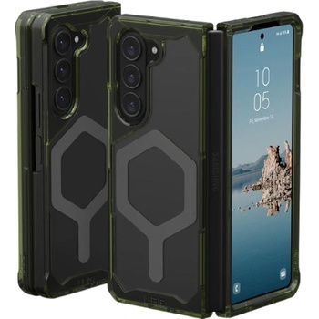 Urban Armor Gear Калъф UAG - Plyo Pro, Galaxy Z Fold5, Space Grey Olive (840283908965)
